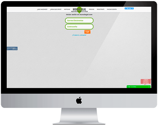 Mantén todos tus procesos al día con la plataforma web de Monolegal